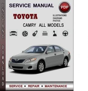 2004 Toyota Camry Vehicle Maintenance And Care Manual and Wiring Diagram