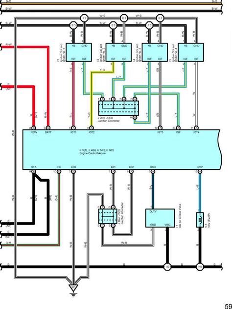 2004 Toyota Corolla Airco Petrol Lhd Manual and Wiring Diagram