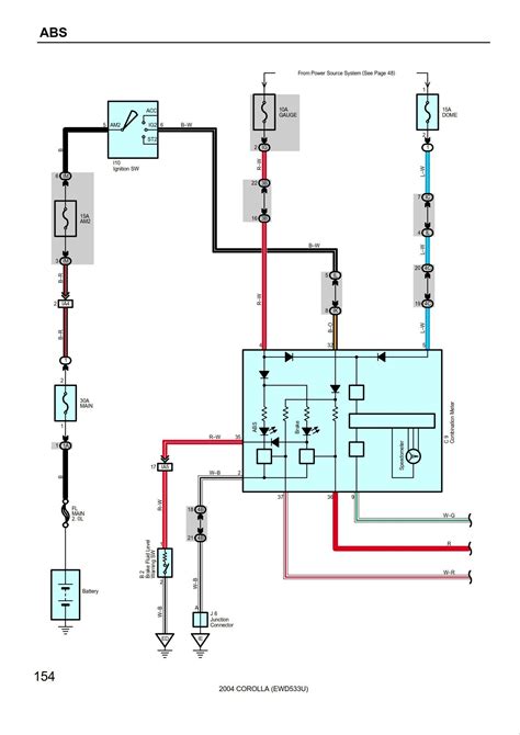 2004 Toyota Corolla Wiring Diagram Airbags