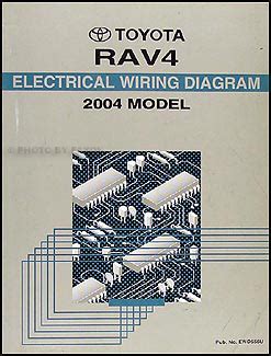 2004 Toyota RAV4 Manual and Wiring Diagram