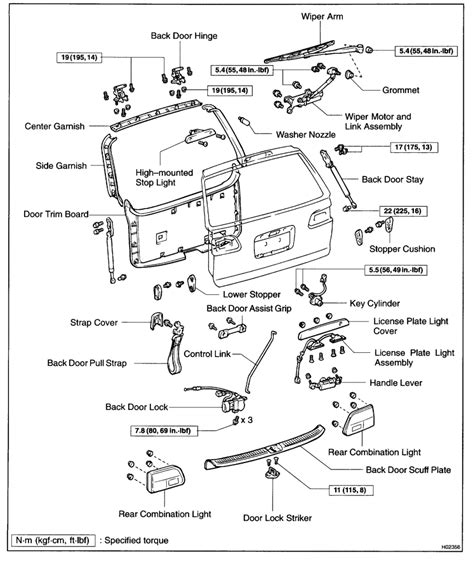 2004 Toyota Sienna Keys And Doors Manual and Wiring Diagram