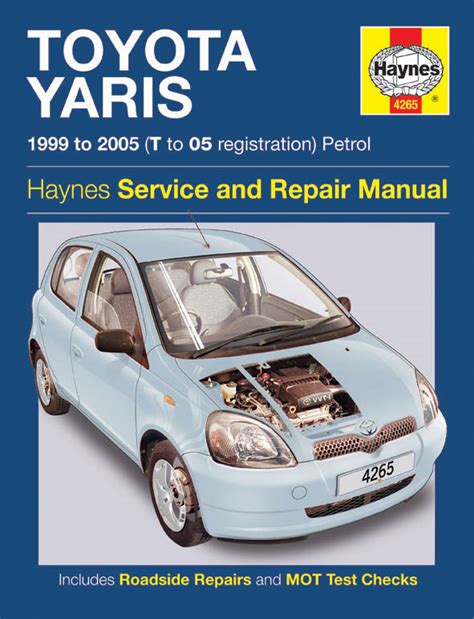 2004 Toyota Yaris Repair Manual Information Manual and Wiring Diagram