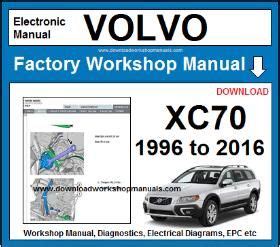 2004 Volvo Xc70 Service Repair Manual Software