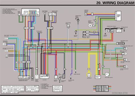 2004 Vtx 1300 Wiring Diagram