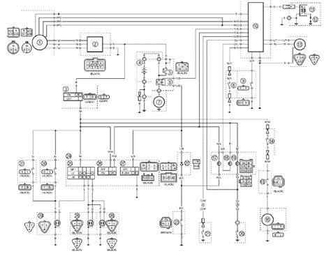 2004 Yamaha 660 Wiring Diagram