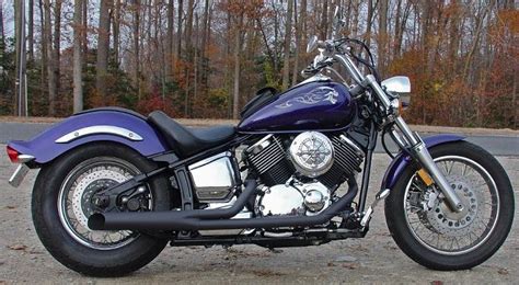 2004 Yamaha V Star 1100 Custom Midnight Motorcycle Service Manual