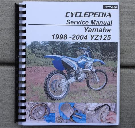 2004 Yamaha Yz125 S Lc Service Repair Manual