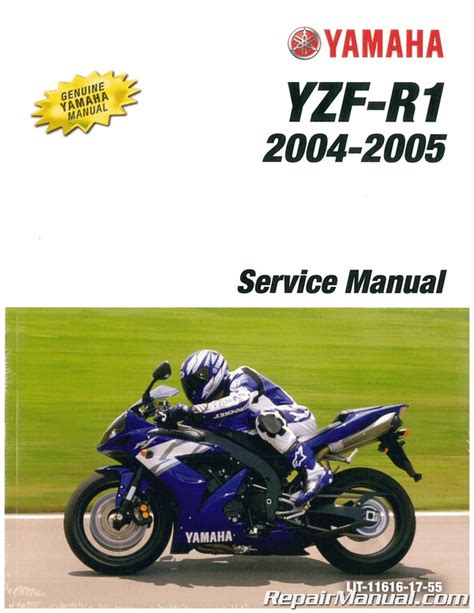 2004 Yamaha Yzfr1 Service Repair Workshop Manual