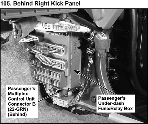 2004 acura mdx fuse diagram 