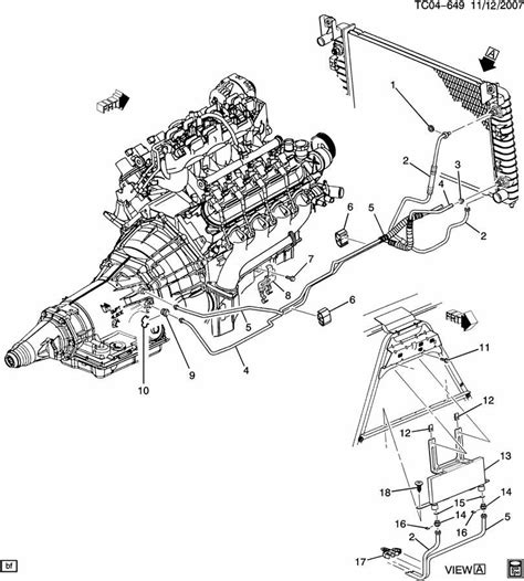 2004 chevy suburban transmission diagram 