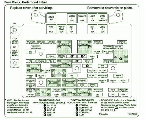 2004 chevy truck fuse box diagram 