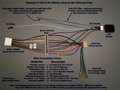 2004 civic radio wire diagram 