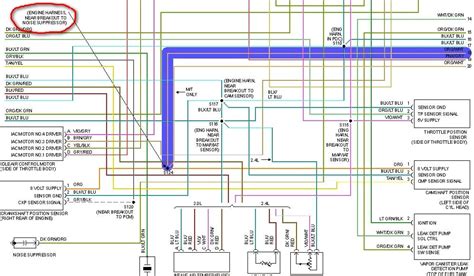 2004 dodge stratus wiring diagram 