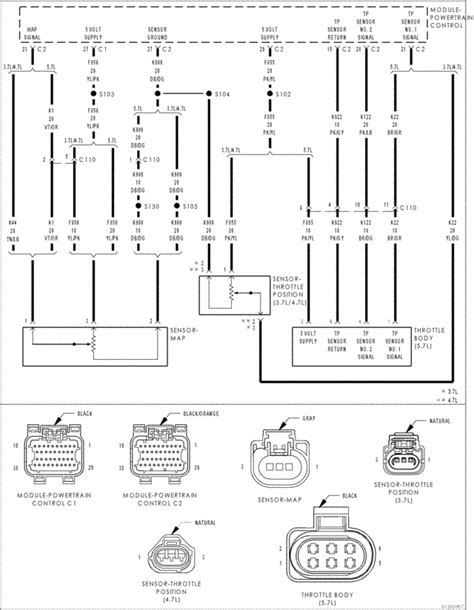 2004 durango wiring diagram 