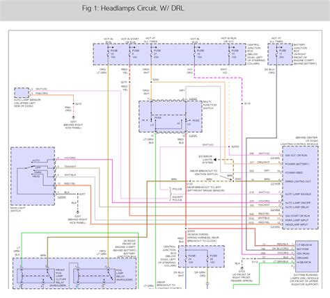 2004 ford crown victoria radio wiring diagram 