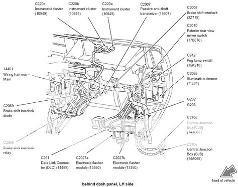 2004 ford escape ignition wiring diagrams 
