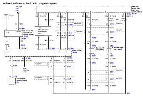 2004 ford excursion wiring schematic 