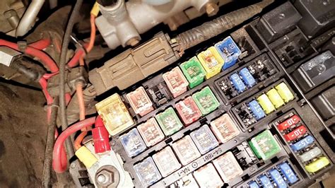 2004 ford ranger starter fuse box diagram 