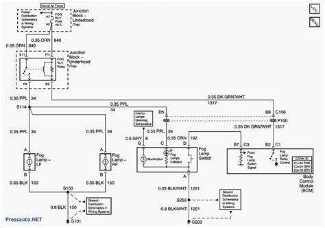 2004 impala wiring schematic 