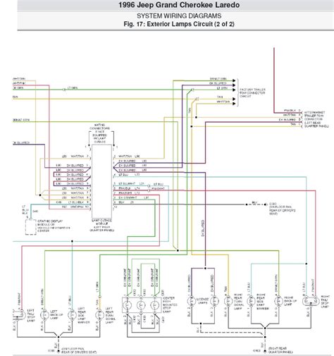 2004 jeep cherokee radio wiring diagram 