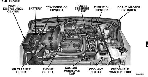 2004 jeep wrangler engine diagram 