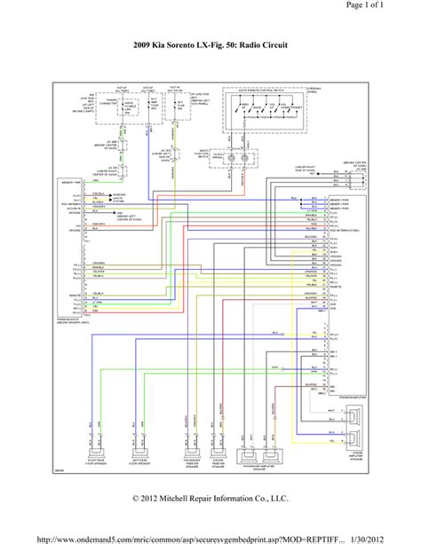 2004 kia amanti stereo wiring diagram 