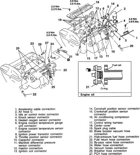 2004 kia sorento engine diagram 