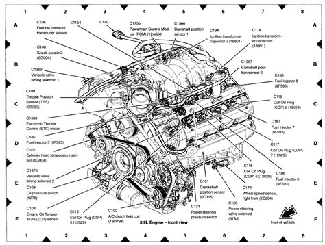 2004 lincoln ls engine diagram 