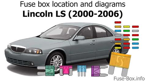 2004 lincoln ls fuse box 