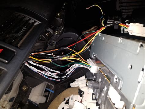 2004 mazda 3 stereo wiring harness 