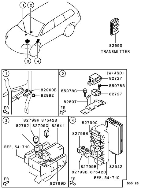 2004 mitsubishi endeavor wiring diagram 