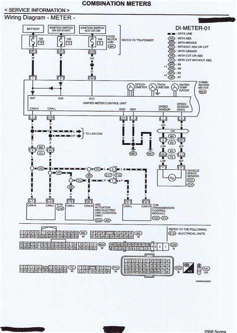 2004 nissan sentra wire diagrams 