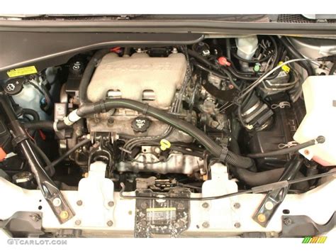 2004 oldsmobile silhouette engine diagram 