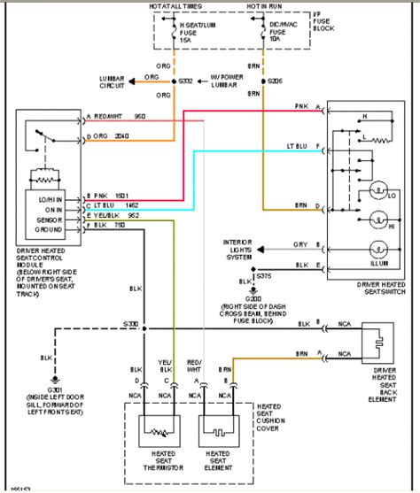 2004 pontiac grand prix fuel pump wiring diagram 