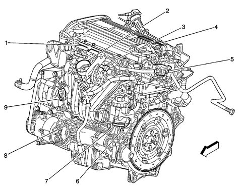 2004 saturn vue engine diagram 