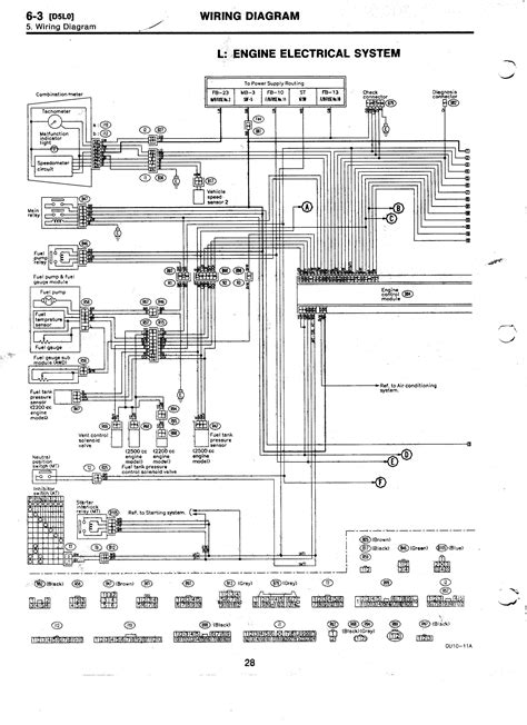 2004 subaru wrx wiring diagram 