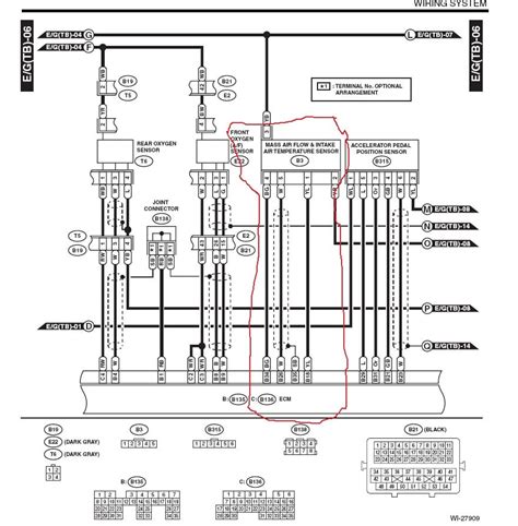 2004 subaru wrx wiring harness diagram 