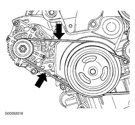 2004 tahoe serpentine belt diagram 