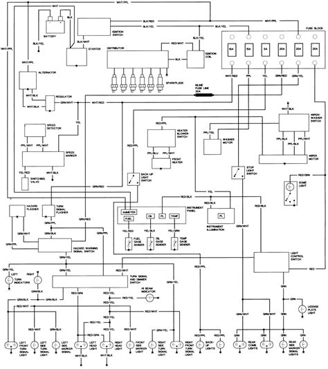 2004 toyota pick up wiring diagrams 