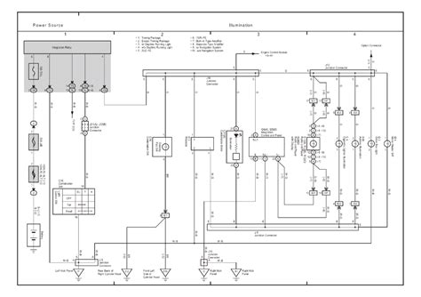 2004 toyota tundra running lights wiring diagram 