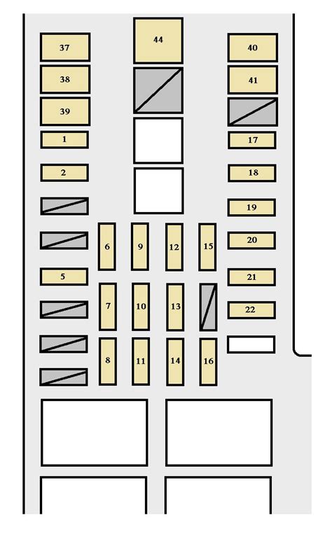 2004 tundra fuse diagram 