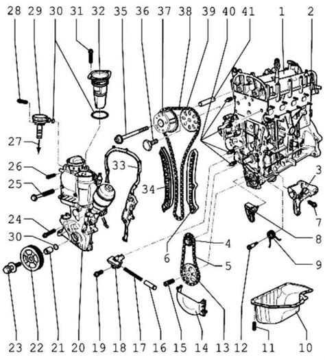 2004 volkswagen passat engine diagram 