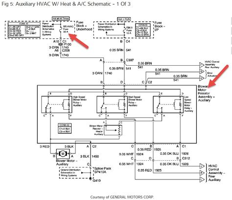 2004 yukon xl wiring schematic 