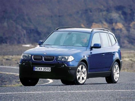 2004 BMW X3 Owners Manual and Concept