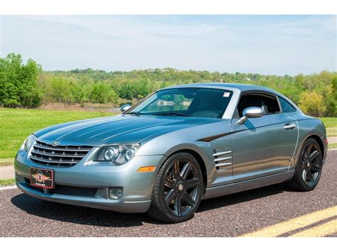 2004 Chrysler Crossfire Owners Manual and Concept