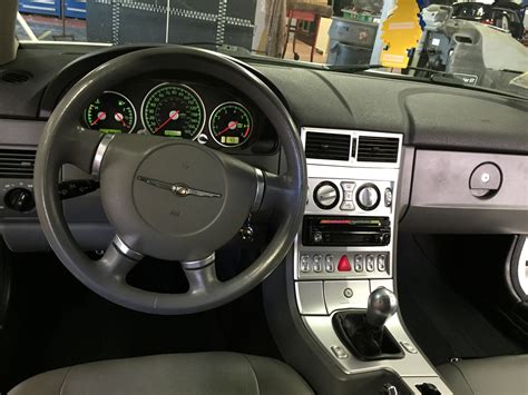 2004 Chrysler Crossfire Interior and Redesign