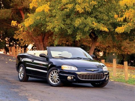 2004 Chrysler Sebring Owners Manual and Concept