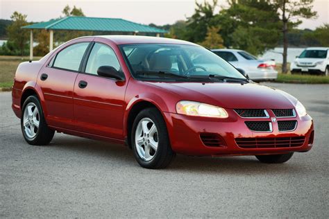 2004 Dodge Stratus Owners Manual and Concept