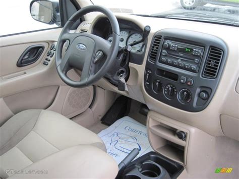 2004 Ford Escape Interior and Redesign