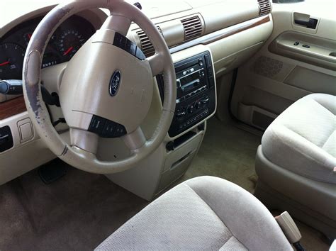2004 Ford Freestar Interior and Redesign